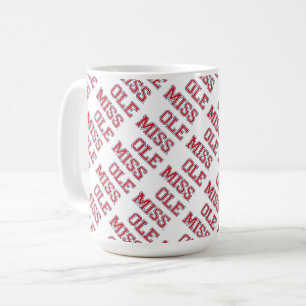 Mug Université du Mississippi   Ole Miss Wordmark