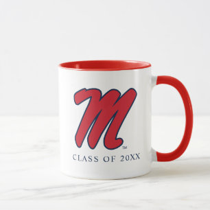 Mug Université du Mississippi Script M