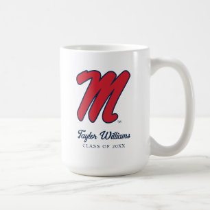 Mug Université du Mississippi Script M