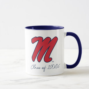 Mug Université du Mississippi Script M