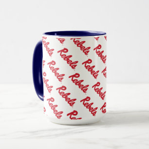 Mug Université du Mississippi   Script Rebels