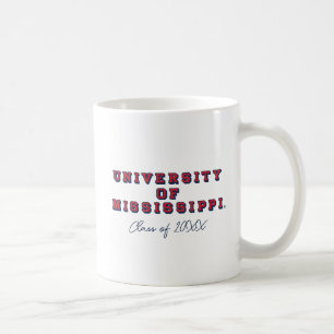 Mug Université du Mississippi Type de bloc
