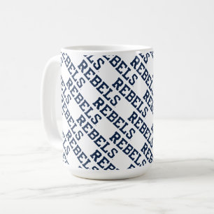 Mug Université du Mississippi Wordmark Rebels