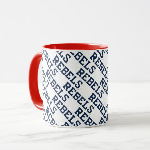 Mug Université du Mississippi Wordmark Rebels