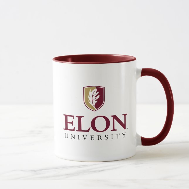 Mug Université Elon (Droite)