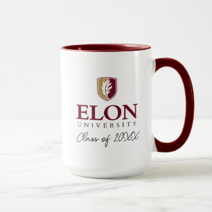 Mug Université Elon Classe 2OXX