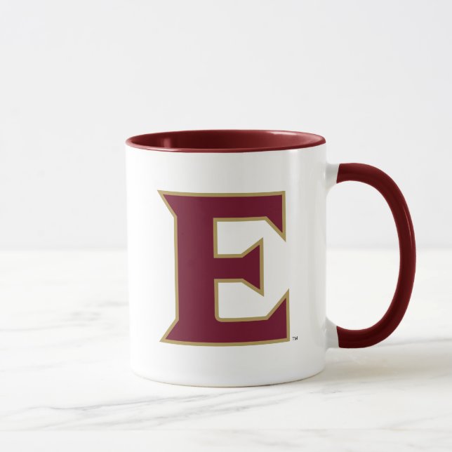 Mug Université Elon E (Droite)