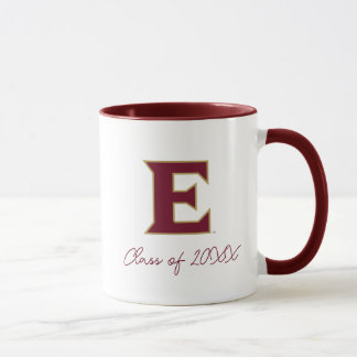 Mug Université Elon E | Classe 2OXX