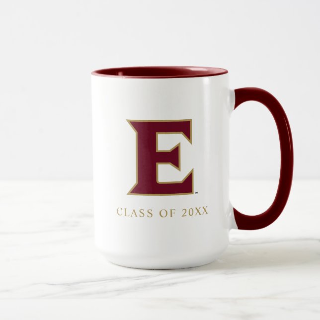 Mug Université Elon E | Classe 2OXX (Droite)
