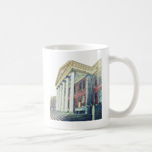 Mug Université occidentale Hall est historique du