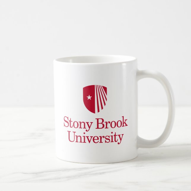 Mug Université Stony Brook | Mot-symbole (Droite)