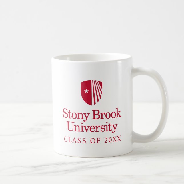 Mug Université Stony Brook | Mot-symbole (Droite)