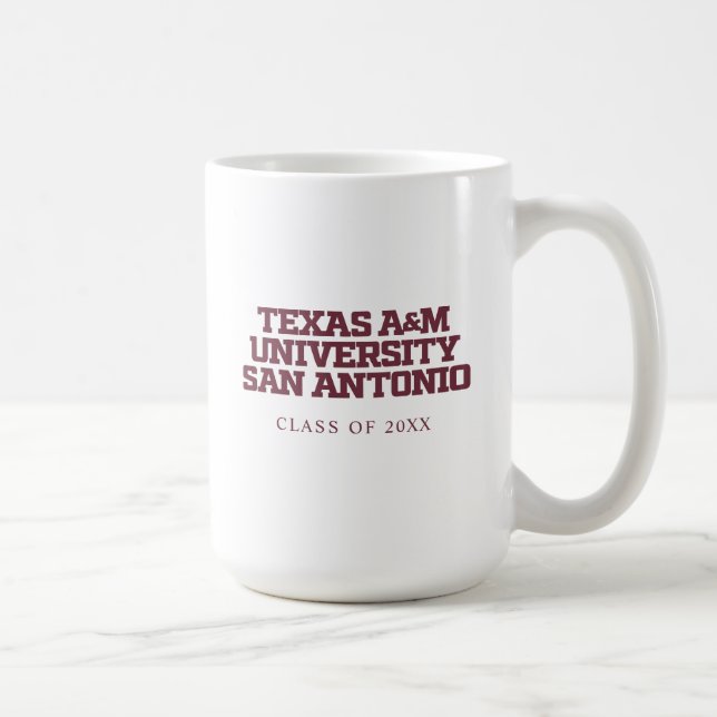 Mug Université Texas A&M de San Antonio (Droite)