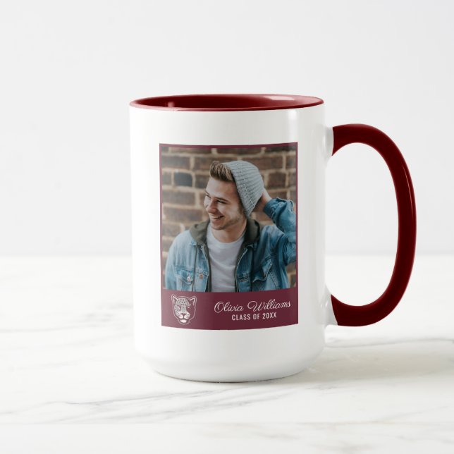 Mug Université Texas A&M de San Antonio | Jaguars (Droite)