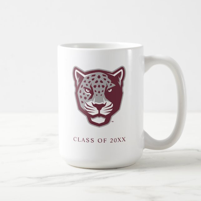 Mug Université Texas A&M de San Antonio | Jaguars (Droite)