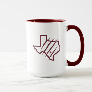 Mug Université Texas A&M de San Antonio   Logo d'état