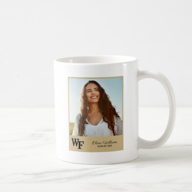Mug Université Wake Forest | WF (Droite)