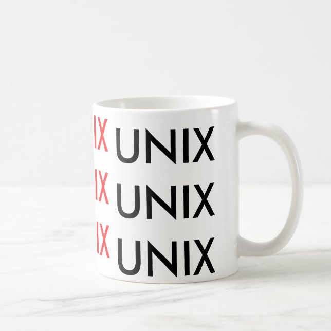 Mug unix unix unix (Droite)