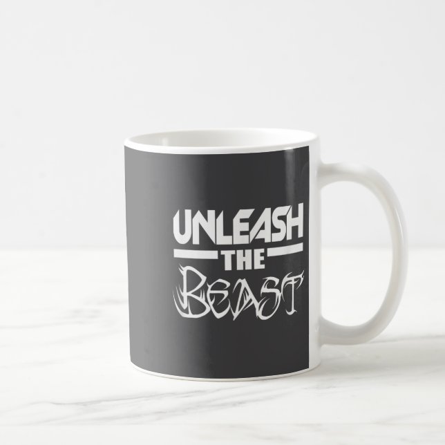 Mug Unleahe C380 Workout Gym Fitness Motivation  (Droite)