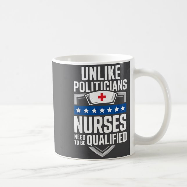 Mug Unlike Liticians Nurses Need To Be Qualified Sarca (Droite)