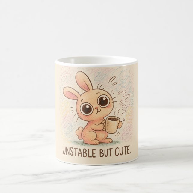 Mug Unstable but Cute (Centre)