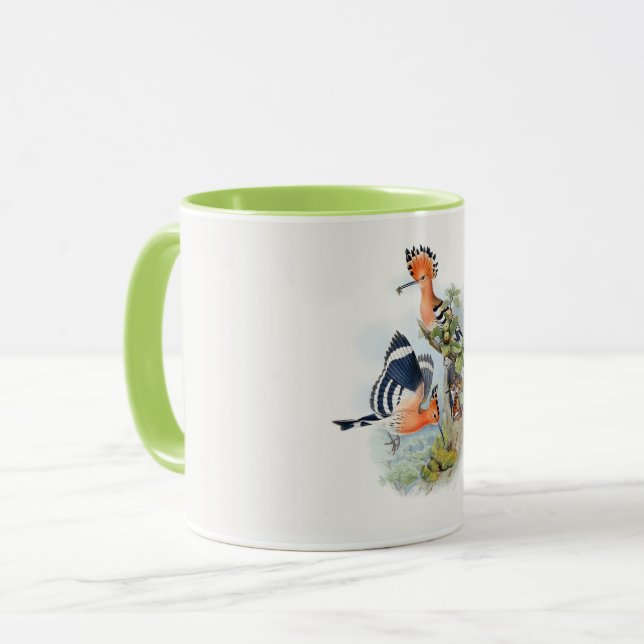 Mug Upupa Epops (Devant gauche)