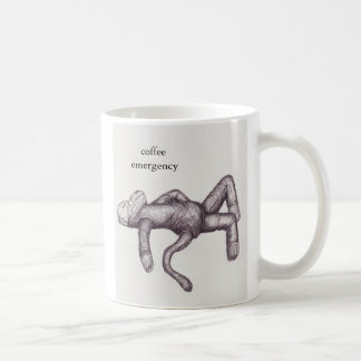 Mug urgence de café