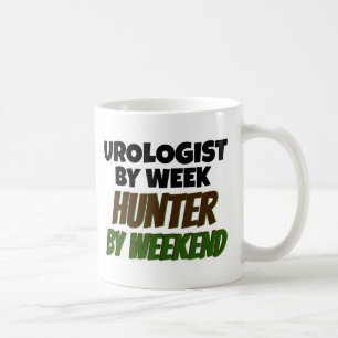 Mug Urologue par chasseur de semaine par week-end