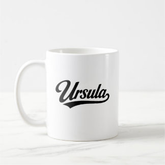 Mug Ursula name first last family gifts