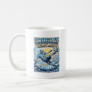 Mug Uruguay Mode Goal Skeleton Buteur Nations Dynamiqu