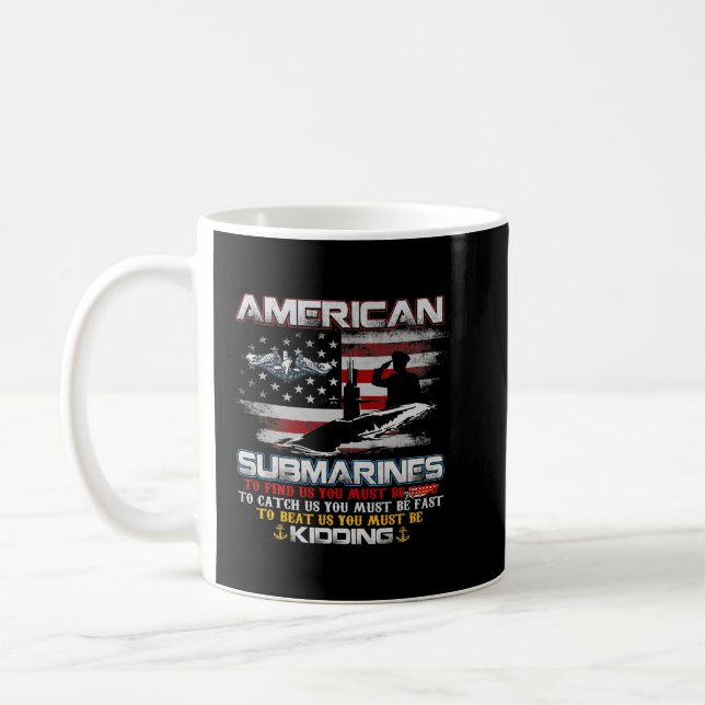 Mug US Flag Men (Gauche)