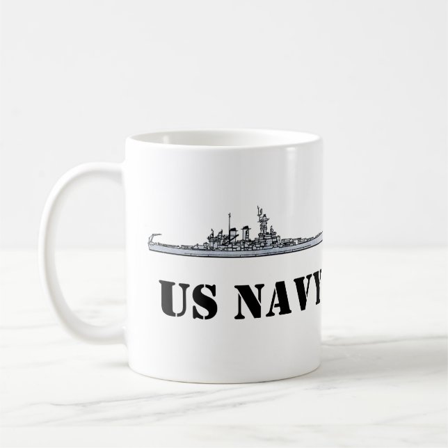 MUG US NAVY (Gauche)