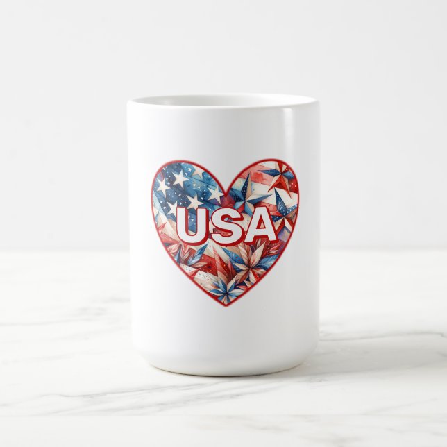 MUG USA (Centre)