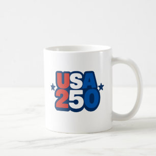 Mug USA 250e anniversaire 1776-2026 Patriotique Améric