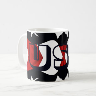 MUG USA ABSTRAIT