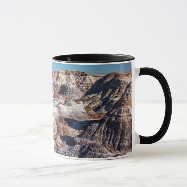 Mug USA, Arizona, Parc national de la forêt pétrifiée (Droite)