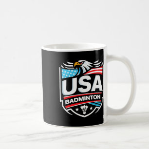 Mug Usa Badminton