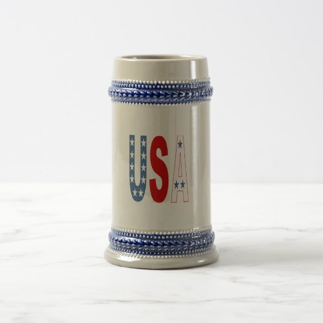 Mug USA Bierglas (Mittel)