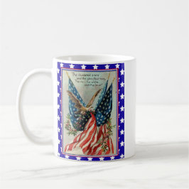 Mug USA Eagle Fourth of July Patriotic Flag