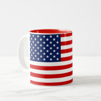 Mug USA Flag