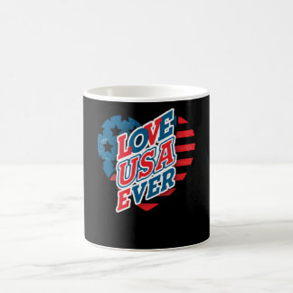 MUG USA - LOVE USA EVER