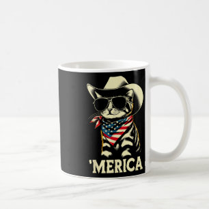 Mug Usa merica Chat 4 juillet Hommes Femmes Enfants Fu