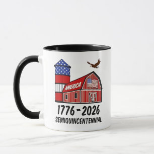 Mug USA Semiquincentennial 250th Anniversary 1776-2026
