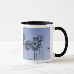 Mug USA, TEXAS, Lubbock: Centre éolien américain
