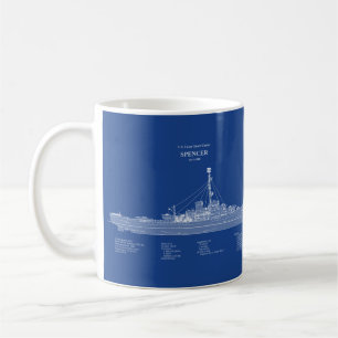 Mug USCG Cutter Spencer wpg-36 - ABD