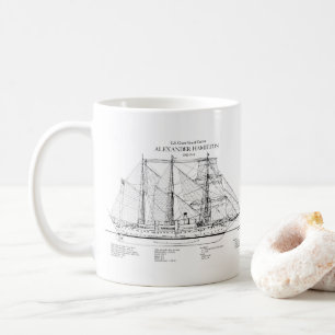 Mug USCGC Alexander Hamilton wix-272 - SBD