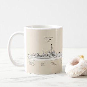 Mug USCGC Cobb wpg-181 - SBD