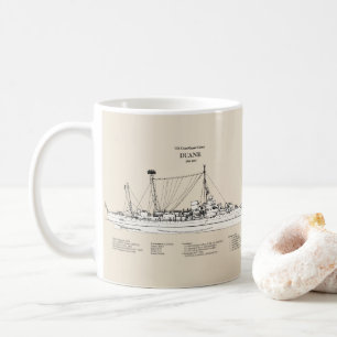 Mug USCGC Duane wpg-33 - SBD