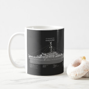 Mug USCGC Eastwind wagb-279 - PD