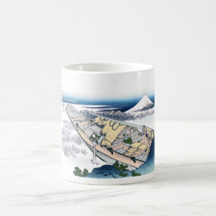 Mug Ushibori dans la province d'Hitachi